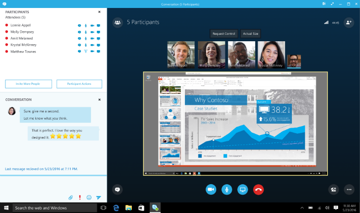 uf skype for business