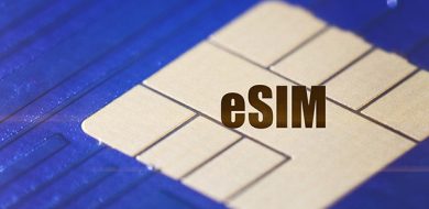 eSIMのイメージ図