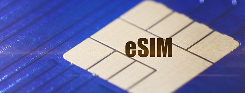 eSIMのイメージ図